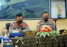 Pimpin-Anev-Situasi-Kamtibmas-Bersama-Empat-Kapolres-Pulau-Flores,-Kapolda-NTT:-Antisipasi-Bencana-Alam-di-Musim-Penghujan