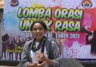 Lomba-Orasi-Unras-2021-Polda-NTT,-Idoni-Hilda-:-Ini-Merupakan-Panggung-Perjuangan-Bagi-Saya-Sebagai-Perempuan-dan-Kaum-Muda