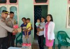 Serius-Atasi-Masalah-Stunting,-Polsek-Lamaknen-Bersama-Bhayangkari-Kembali-Beri-Bantuan-Sosial-di-Desa-Persiapan-Weluli