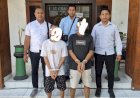 Polsek-Maulafa-Limpahkan-Dua-Tersangka-Pencurian-Anjing-ke-Kejari-Kota-Kupang
