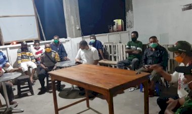 Satwil--Kapolsek-Insut-Hadiri-Rapat-evaluasi-penanganan-penyebaran-covid-19