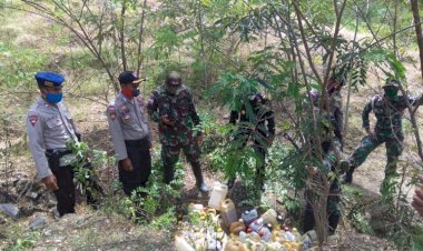 Satwil--Tim-Gabungan-Perbatasan-RI-RDTL-Amankan-265-Liter-BBM-Bersubsidi