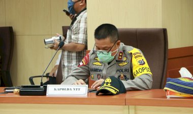 Kapolda-NTT-Hadiri-Acara-Penandatanganan-Nota-Kesepahaman-Antara-Pemprov-NTT-dan-BPKP-Perwakilan-NTT