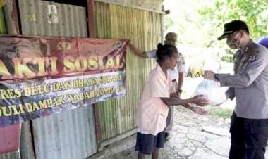 Polisi-Kita--Peduli-Sesama,-Polres-Belu-dan-Jajaran-Gelar-Baksos-Serentak-Ringankan-Beban-Warga-Terdampak-Covid-19
