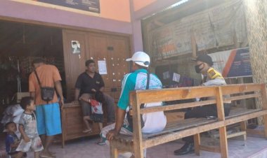 Bhabinkamtibmas-Bean-Imbau-Warganya-Untuk-Selalu-Mengedepankan-Protokol-Kesehatan