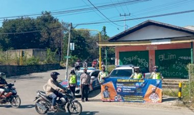 Jelang-New-Normal,-Sat-Lantas-Polres-Belu-Gencar-Imbau-Warga-Jalankan-Protokol-Kesehatan-Cegah-Covid-19