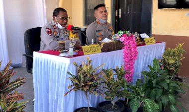 Wakapolda-NTT-Berharap-Perwira-Polres-Kupang-Dapat-Menunjukkan-Terobosan--Baru-Dalam-Bertugas