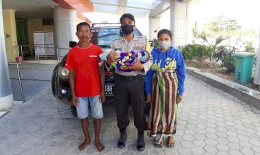 Aksi-Kemanusiaan,-Bripka-Johanis-Lerrick-Bantu-Selamatkan-Bayi-Yang-Lahir-Tanpa-Dubur