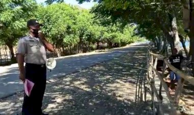 New-Normal-Bakal-Diterapkan,-Polsek-Kakuluk-Mesak-Imbau-Masyarakat-Patuhi-Protokol-Kesehatan