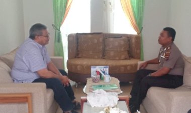 Kapolres-Sikka-Lakukan-Silahturahmi-Dengan-Uskup-Maumere-:-Mari-Kita-Bersinergi-Menjaga-Sikka-Dari-Radikalisme