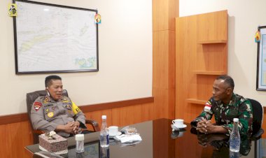 Kapolda-NTT-Terima-Kunjungan-Silaturahmi-Danrem-161/WS-Kupang