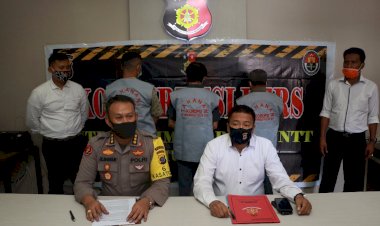 Ditreskrimsus-Polda-NTT-tetapkan-tiga-Tersangka-Kasus-Korupsi-Jaringan-Irigasi-di-TTU