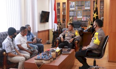 Kapolda-NTT-Terima-Kunjungan-Silaturahmi-Pemred-Timor-Express