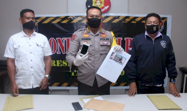 Ditreskrimsus-Polda-NTT-P21-Kasus-Pencemaran-Nama-Baik-Melalui-Media-Sosial-Facebook