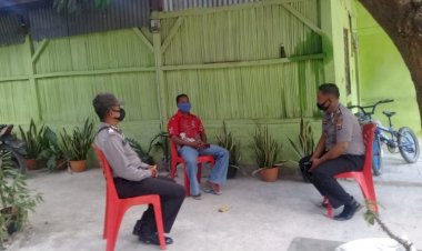 New-Normal,-Polsek-Kakuluk-Mesak-Tidak-Bosan-bosannya-Ajak-Masyarakat-Patuhi-Protokol-Kesehatan