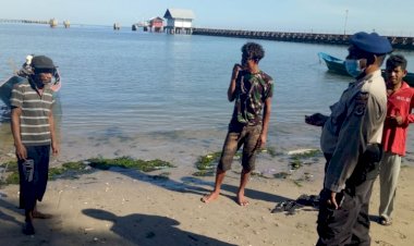 New-Normal,-Sat-Pol-Airud-Polres-Belu-Ajak-Nelayan-Disiplin-Terapkan-Protokol-Kesehatan-Pencegahan-Covid-19