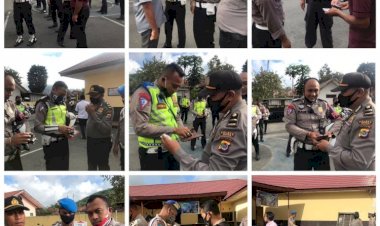 Tertipkan-Gampol,-Propam-Polres-Ngada-Cek-Sikap-Tampang-Anggota-Polisi