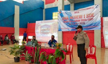 Satbinmas-Polres-TTS-Beri-Panyuluhan-Kamtibmas-Kepada-Siswa-SMA