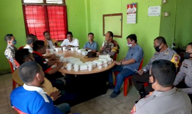 Jelang-Pilkada-2020,-Kapolres-Sumba-Timur-Silahturahmi-ke-Sekertariat-Paket-Sehati