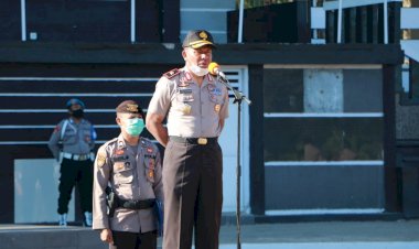 Pimpin-Apel-Pagi,-Wakapolda-NTT-:-Terus-Kembangkan-Diri-Dengan-Kemampuan-di-Dalam-Pelaksanaan-Tugas