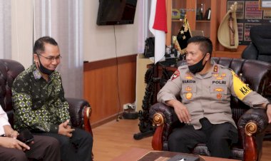 Kapolda-NTT-Terima-Kunjungan-Silaturahmi-Ketua-KPU-Provinsi-NTT