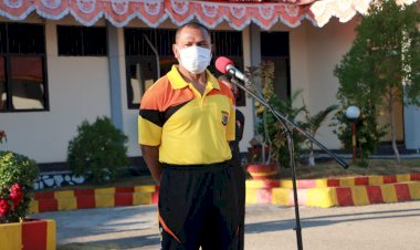 Wakapolda-NTT-Harap-Personel-Satbrimobda-NTT-Tetap-Jaga-Kekompakan