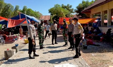 Patroli-TNI-Polri,-Dalam-Rangka-Penertiban/Pendisiplinan-Protokol-Penggunaan-Masker-Di-Pasar