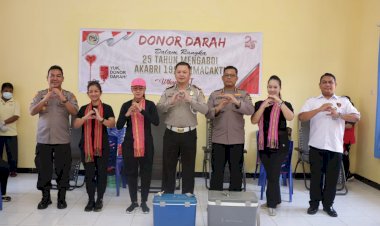 25-Tahun-Pengabdian,-AKABRI-Angkatan-1995-Gelar-Donor-Darah