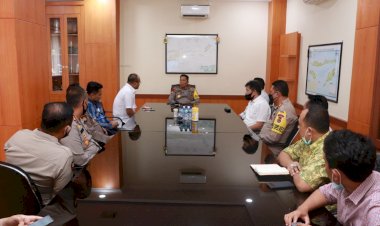Kesiapan-Pengamanan-KTT-G20-dan-ASEAN-Summit-2023,-Kapolda-NTT-Menerima-Kunjungan-dari-Stafsus-Kementrian-Pariwisata-RI-Bidang-Keamanan