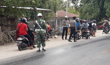 Operasi-Patuh-Turangga-2020-Polres-Kupang-Melibatkan-Personil-Kodim-1604-Kupang