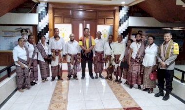Jalin-Silaturahmi,-Kapolda-NTT-Terima-Kunjungan-Dari-Pengurus-Gereja-Advent-Hari-Ketujuh-NTT