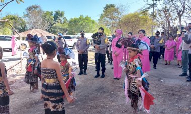 Kapolda-NTT-Kunjungi-Polres-Sabu-Raijua