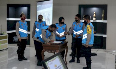 Seleksi-Penerimaan-Terpadu-Bintara-Polri-T.A.-2020,-Polda-NTT-Gelar-Penandatanganan-Pakta-Intergitas