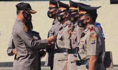 Kapolres-Belu,-AKBP-Khairul-Saleh-Pimpin-Sertijab-Kasat-Reskrim-dan-Kapolsek-Tasifeto-Timur