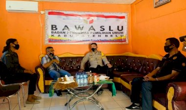 Cipta-Kondisi-Jelang-Pilkada-2020,-Kapolres-Belu-Silahturahmi-ke-Kantor-KPU-dan-Bawaslu