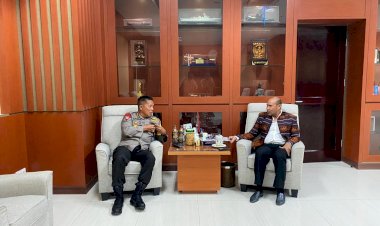 Silaturahmi-ke-Kantor-Gubernur-NTT,-Kapolda-NTT-Pamitan