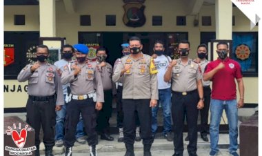 Kunjungi-Polsek-Komodo,-Kapolres-Manggarai-Barat-Sosialisasikan-Atensi-Presiden-RI-dan-Kapolri