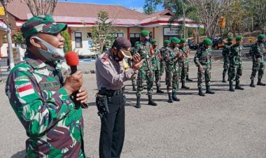 Polres-TTU-menyambut-kedatangan-12-Bintara-TNI