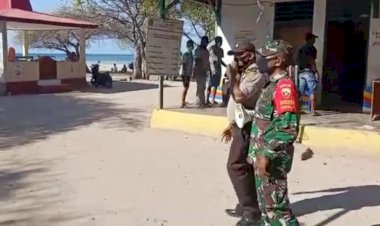 Bersinergi,-Aparat-TNI-Polri-di-Kakuluk-Mesak-Ajak-Masyarakat-Patuhi-Protokol-Kesehatan