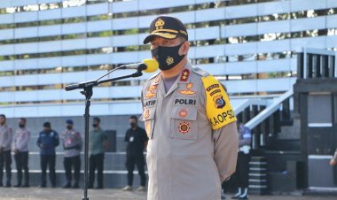 Pimpin-Apel-Perdana,-Kapolda-NTT-:-Bae-Sonde-Bae-Beta-Pung-Polda-NTT-Harus-Paling-Bae