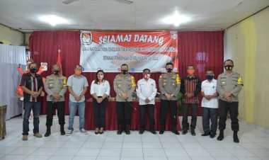 Cipta-Kondisi-Aman-Jelang-Pilkada-Serentak-2020,-Kapolda-NTT-Silaturahmi-Ke-Kantor-KPUD-Belu
