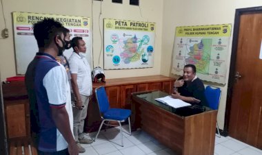 Sidak-Polsek-Kupang-Tengah,-Wakapolda-NTT-:-Utamakan-Pelayanan-Yang-Humanis