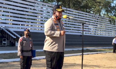 Wakapolda-NTT-Harap-Anggota-Mempunyai-Displin-Waktu-dan-Displin-Kerja