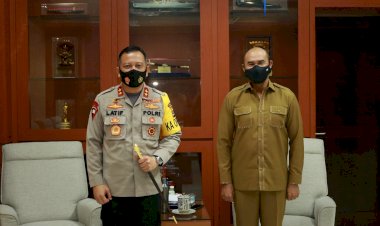 Silaturahmi-ke-Gubernur-NTT,-Kapolda-NTT-:-Kami-Siap-Amankan-dan-Dukung-Sepenuhnya-Pilkada-2020