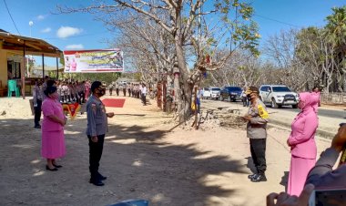 Pantau-Langsung-Pelaksanaan-Tahapan-Pilkada-2020,-Kapolda-NTT-Kunjungan-Kerja-Ke-Sabu-Raijua