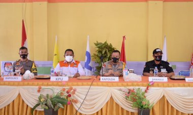 Kunjungi-KPU-Kabupaten-Ngada,-Kapolda-NTT-Ingatkan-Tetap-Taati-Protokol-Kesehatan-dalam-Pilkada-2020