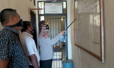 Cek-Kesiapan-Pelayanan-Kepada-Masyarakat,-Kapolda-NTT-Sidak-di-Polsek-Maulafa