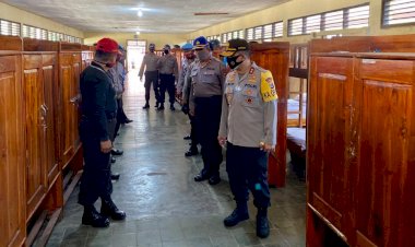 Sidak-di-SPN-Polda-NTT,-Kapolda-NTT-Cek-Kebersihan-Fasilitas