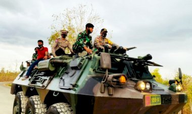 Silaturahmi-ke-Kompi-Kavaleri,-Kapolres-Belu,-AKBP-Khairul-Saleh-Jajal-Panser-Anoa