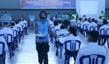 498-Casis-Bintara-Polri-Polda-NTT-Ikut-Tes-Psikologi-Gelombang-I